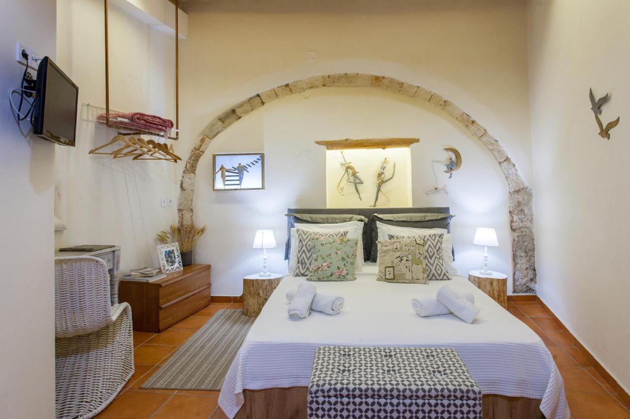 Apartament Charming Flatlet In The Old Town Chania  Zewnętrze zdjęcie