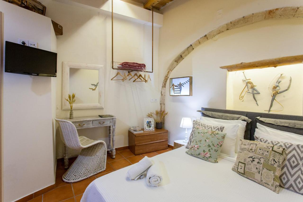 Apartament Charming Flatlet In The Old Town Chania  Zewnętrze zdjęcie